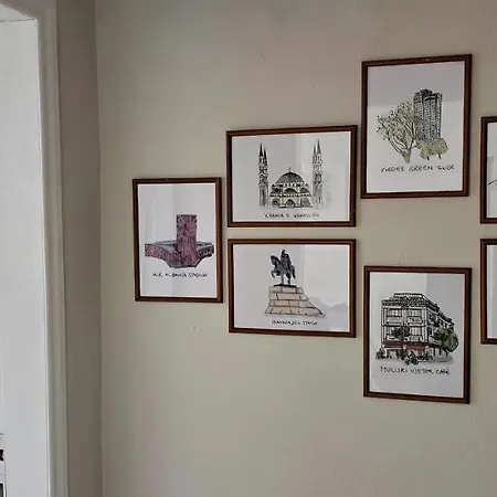 Nuci's Place 2 Sunny With Balcony 15 Min From Bllok דירה *