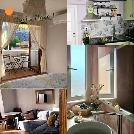 Nuci'S Place 2 Sunny Apartment With Balcony 15 Min From Bllok