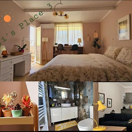 Nuci's Place 2 Sunny With Balcony 15 Min From Bllok