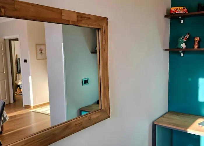 Διαμέρισμα Nuci's Place 2 Sunny With Balcony 15 Min From Bllok *