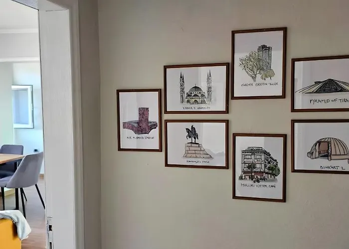 Nuci's Place 2 Sunny With Balcony 15 Min From Bllok Apartment *