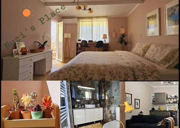 Nuci's Place 2 Sunny With Balcony 15 Min From Bllok