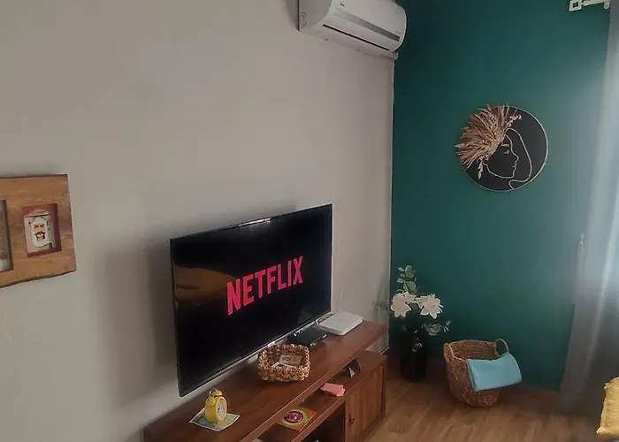 Nuci's Place 2 Sunny With Balcony 15 Min From Bllok